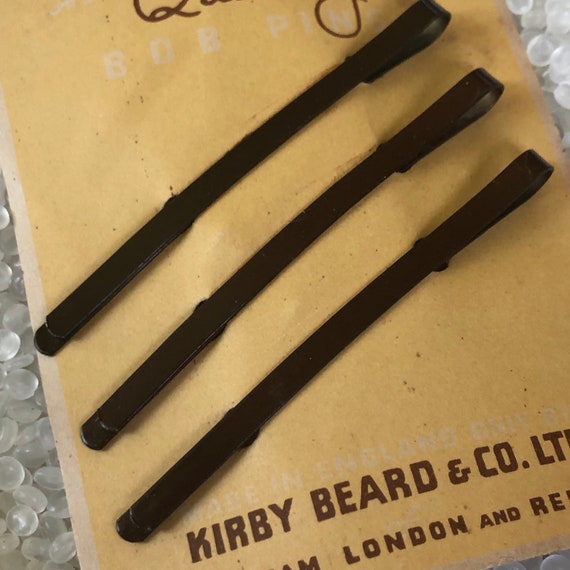 vintage hairpins , bobby pins ,hair slide , new o… - image 2