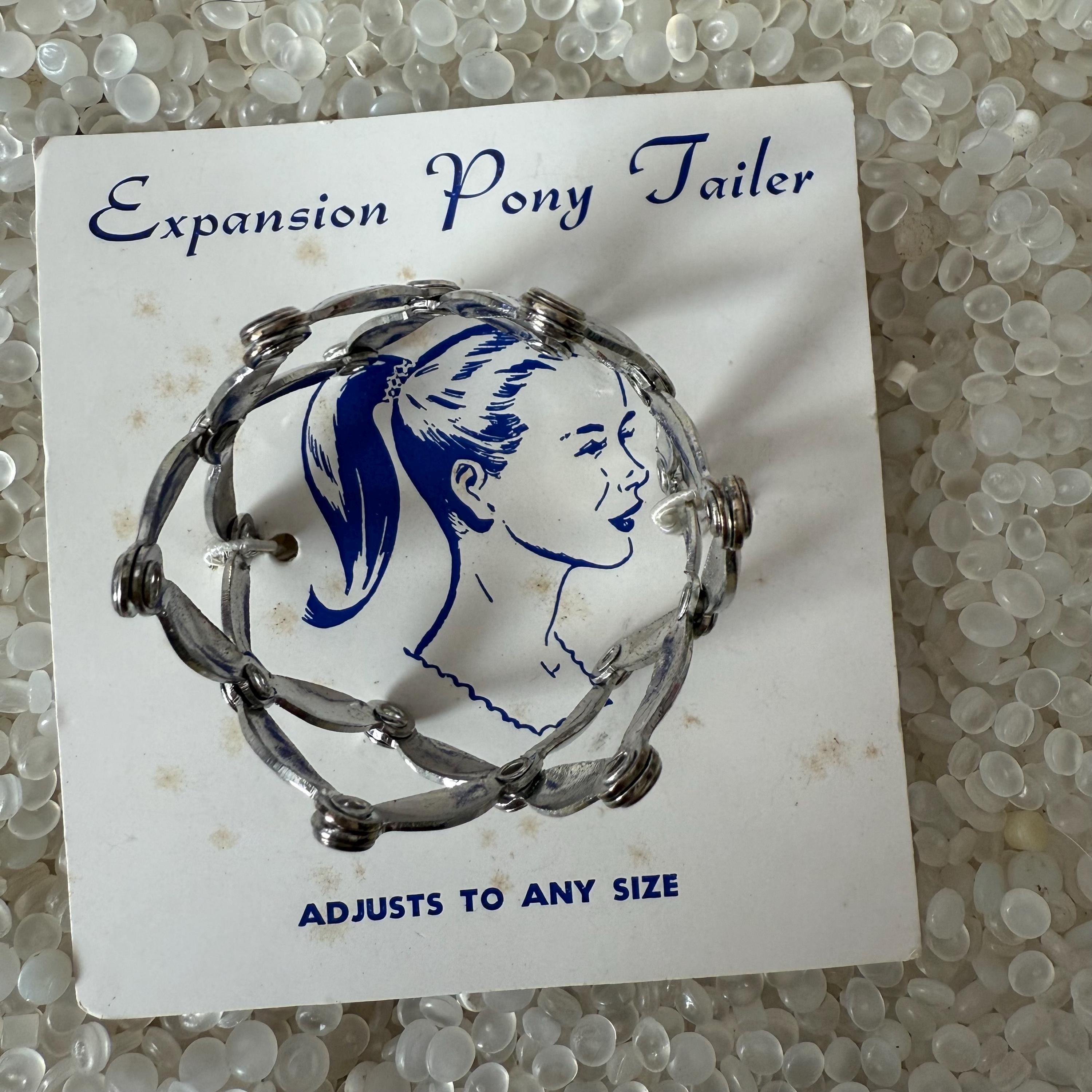 Vintage Hair Accessory,expandable Ponytail Holder  display picture 1