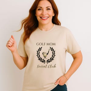 Golf Mom Social Club Shirt, Golf Mom Shirt, Golf Mama Tee, Golf Lover Mom Shirt, Sports Mom Shirt, Golf Life Mom Tee, Golf Club Mom Shirt