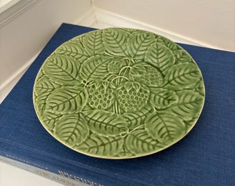Bordallo Pinheiro fruit plates
