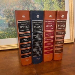 readers digest books