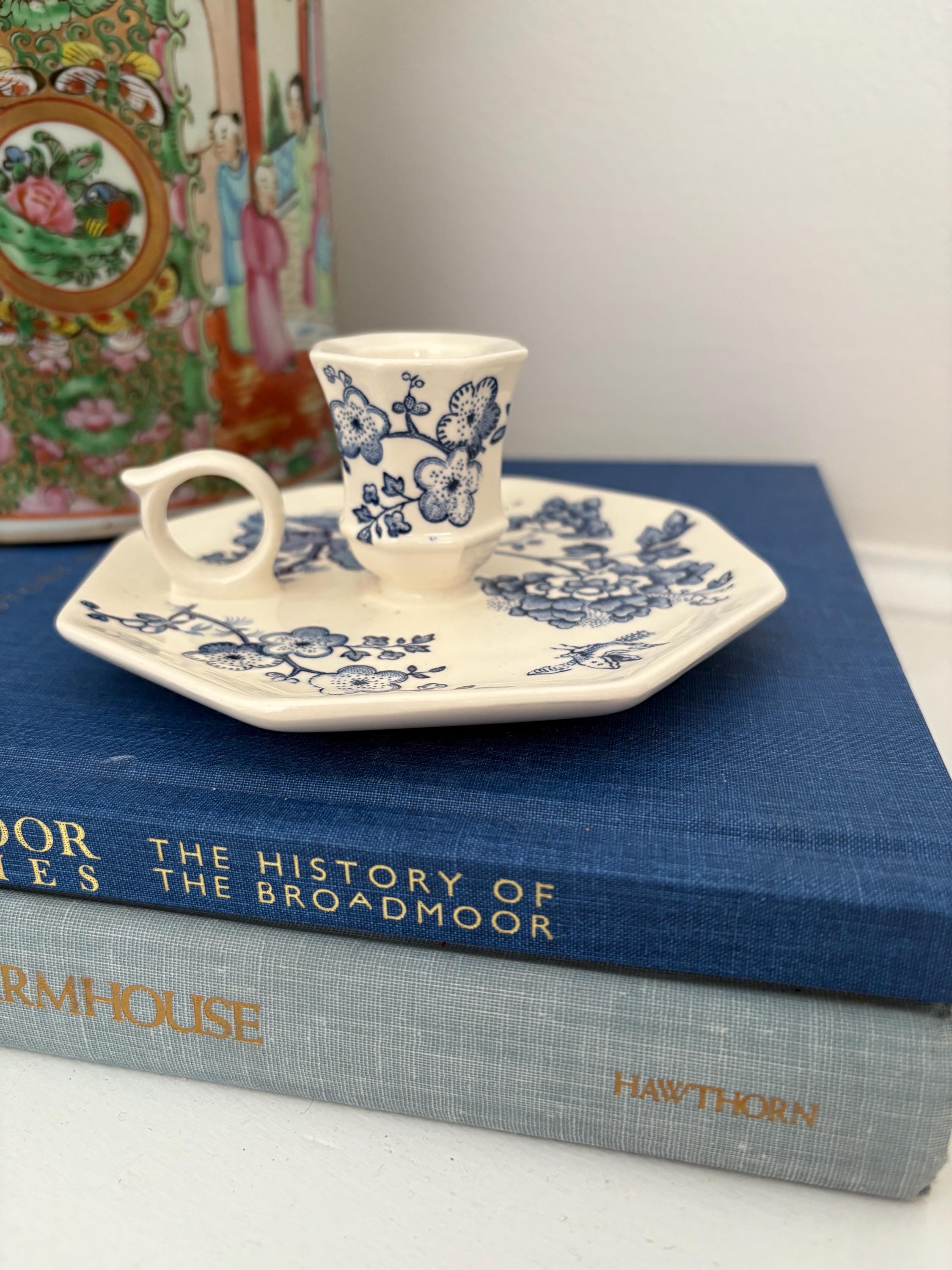 Masons Blue Mandalay - Etsy