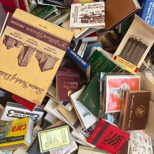 Collection of Vintage Matchbooks