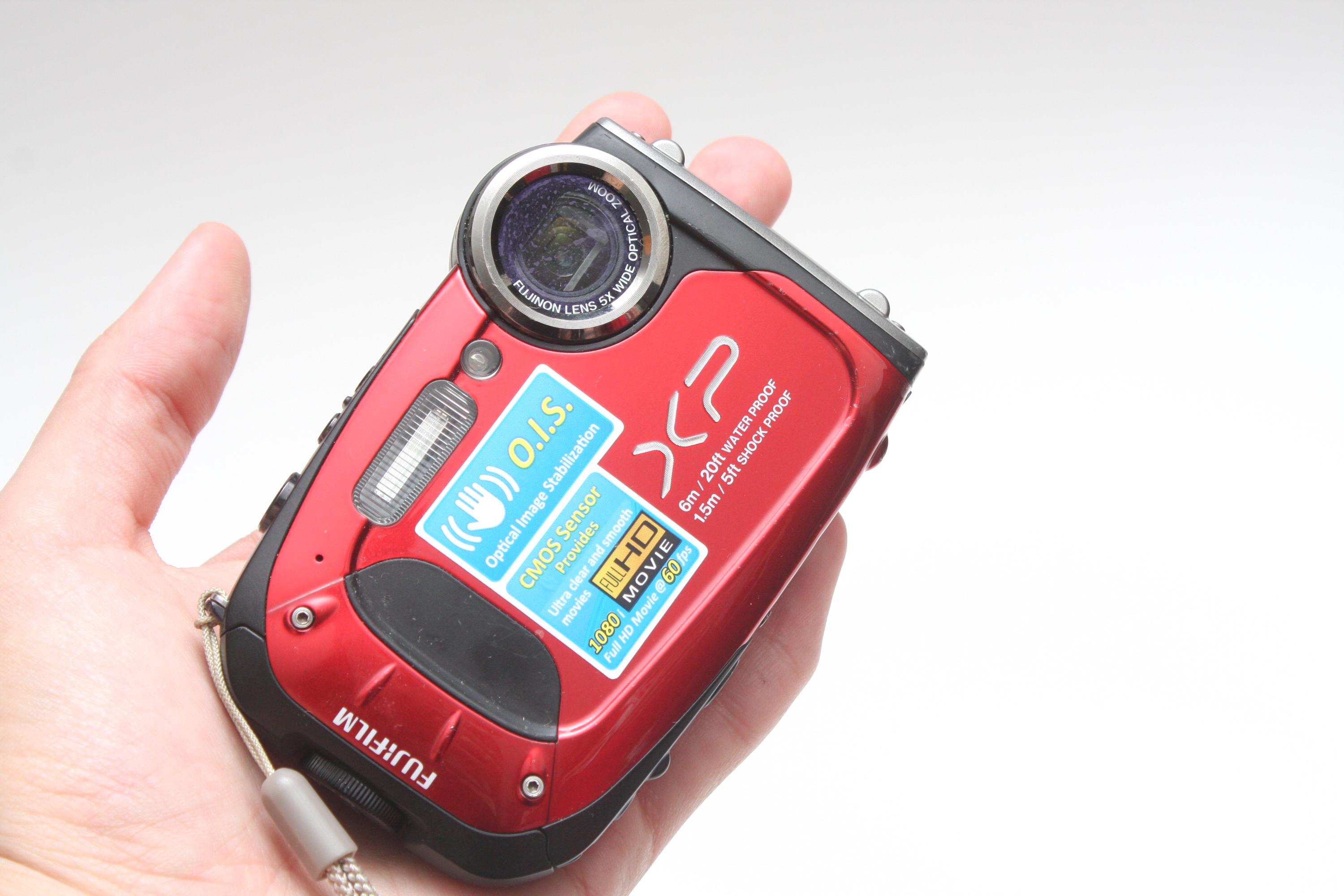 xp waterproof camera fujifilm finepix xp60