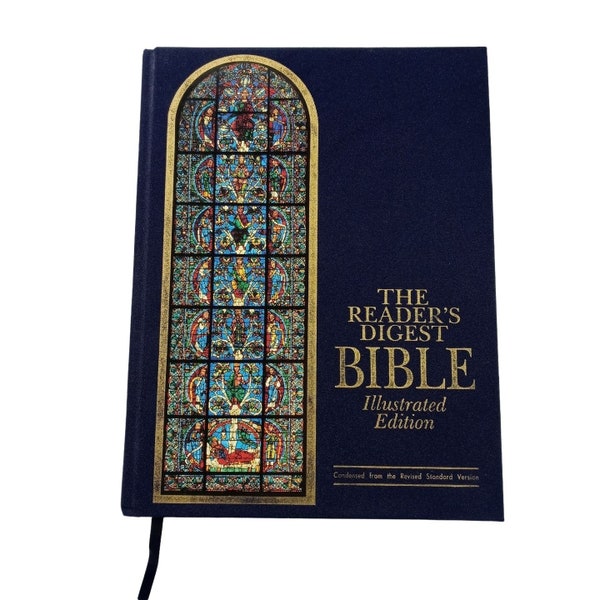 The Reader's Digest Bible Illustrated Edition Condensed 1990