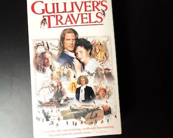 New Gullivers Travels VHS Ted Danson Mary Steenbergen Hallmark Movie