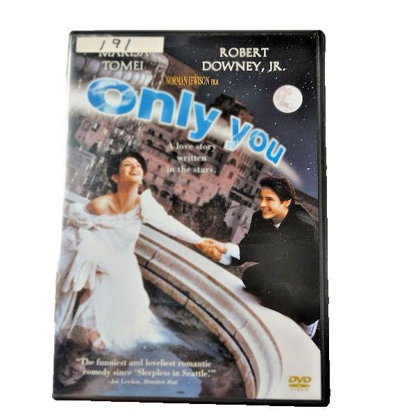 Dvd Only You 1994 Full Movie Online Free Romantic Comedy Dvds