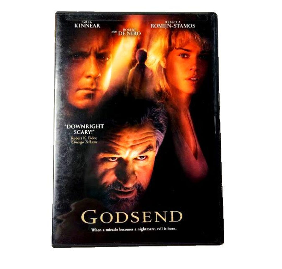 Godsend DVD Movie PG 13 2004 Creepy Thriller Robert Deniro Cameron ...