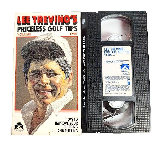 Golf Vhs - Etsy