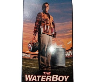 The WaterBoy VHS Movie Adam Sandler Comedy PG-13 #2