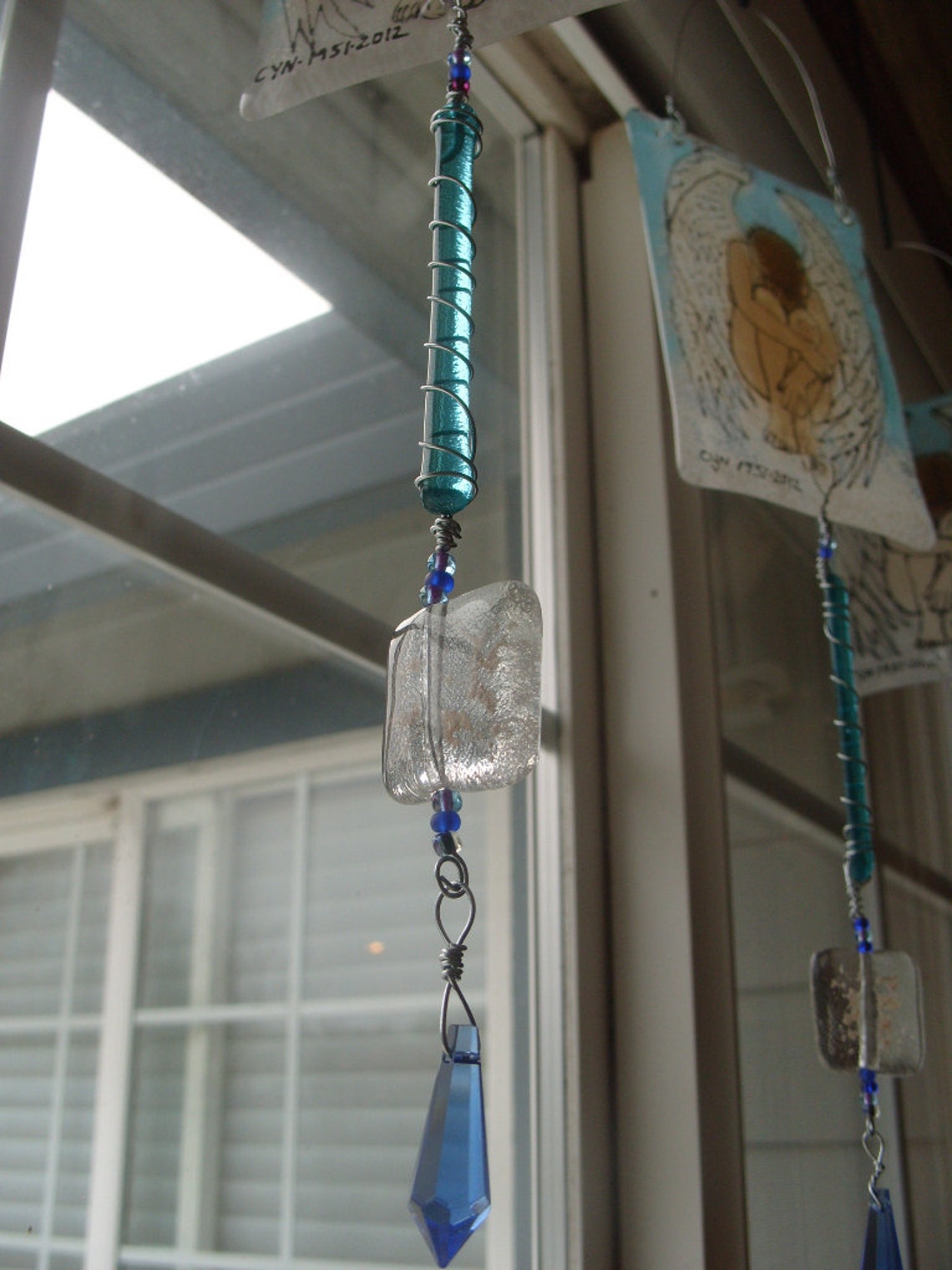 Weeping Angel Cremation Ash Suncatcher Ashes In Glass Urn Etsy