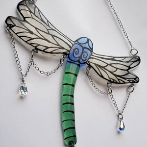 Handmade Glass Dragonfly Cremation Urn Sun Catchers Ashes in Glass ...