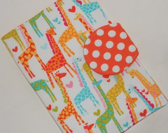 Paperwhite Case Kindle Fire HD Cover Nook Tablet Case all sizes Giraffe Love custom eReader Cover