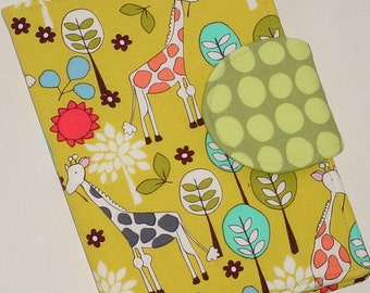 Kindle Cover Hardcover, Kindle Fire HD Cover, Kindle Paperwhite Cover - Giraffe Garden eReader Book Cover