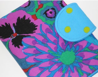 Kindle Paperwhite Case Nook Touch Case all sizes Cobalt Bloom custom eReader Cover