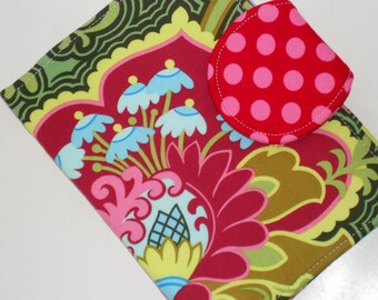 Paperwhite Kindle Cover Nook Tablet Cover all sizes Gothic Rose Burgandy eReader Cover