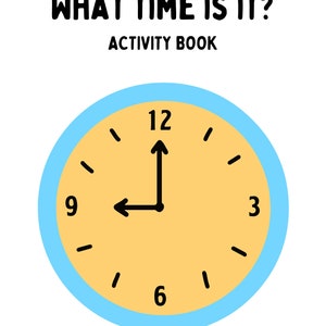 Che ore sono? Libro di attività