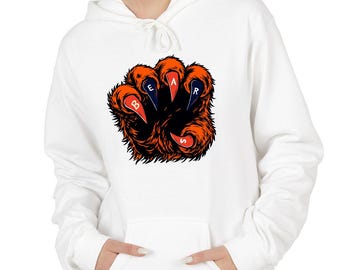 CLAWS OUT, CHICAGO // Unisex Hoodie