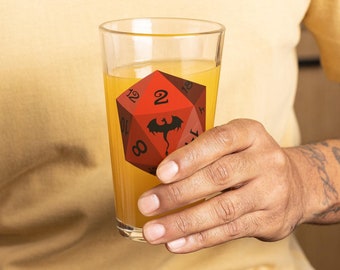 ROLLIN' DRAGONS // Pint Glass