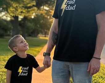 RAD LIKE DAD // Kid Tee
