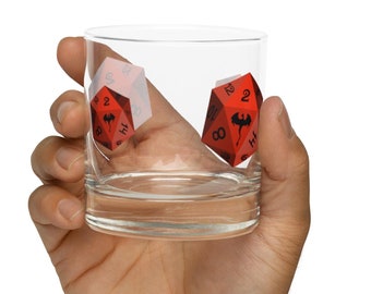 ROLLIN' DRAGONS // Rocks Glass