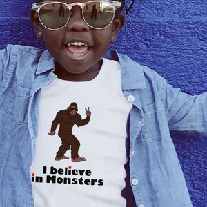 I BELIEVE IN BIGFOOT // Kid Tee