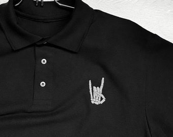 ROCK ON FOREVER // Polo Shirt