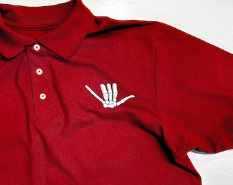 HANG LOOSE FOREVER // Polo Shirt