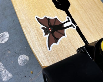 I BELIEVE IN BATSQUATCH // Vinyl Sticker