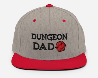 DUNGEON DAD HAT // Snapback