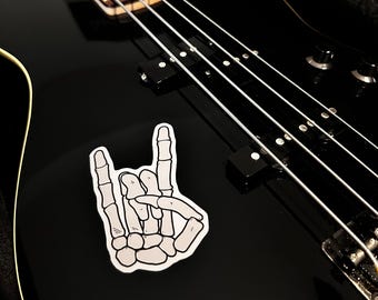 ROCK ON FOREVER // Vinyl Sticker