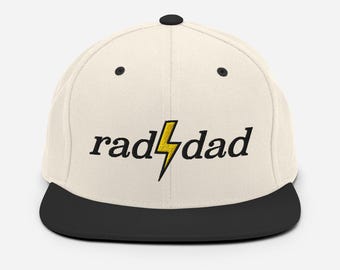 RAD DAD HAT // Snapback
