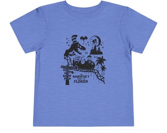 EPIC ADVENTURES AHEAD // Toddler Tee