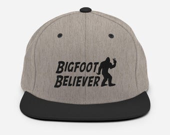 BIGFOOT BELIEVER HAT // Snapback