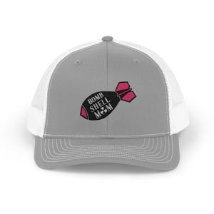 BOMBSHELL MOM // Snapback Hat
