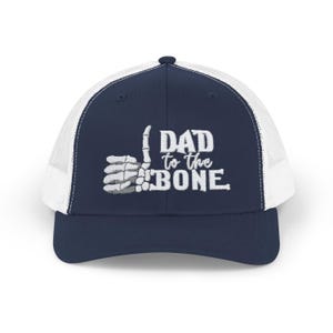 DAD 2 THE BONE // Snapback Hat