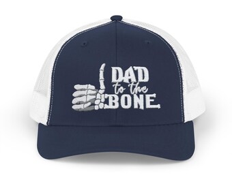 DAD 2 THE BONE // Snapback Hat