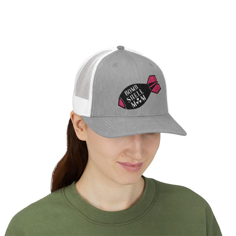 BOMBSHELL MOM // Snapback Hat - Etsy