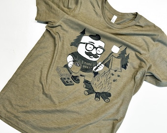 CAMPING S'MORE // Unisex Tee
