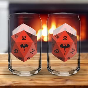 ROLLIN&#39; DRAGONS // Can-Shaped Glass