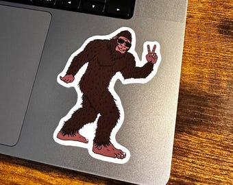 CREO EN BIGFOOT // Adhesivo de vinilo