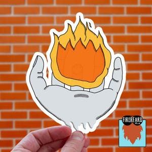 FIRE BALLER // Vinyl Sticker