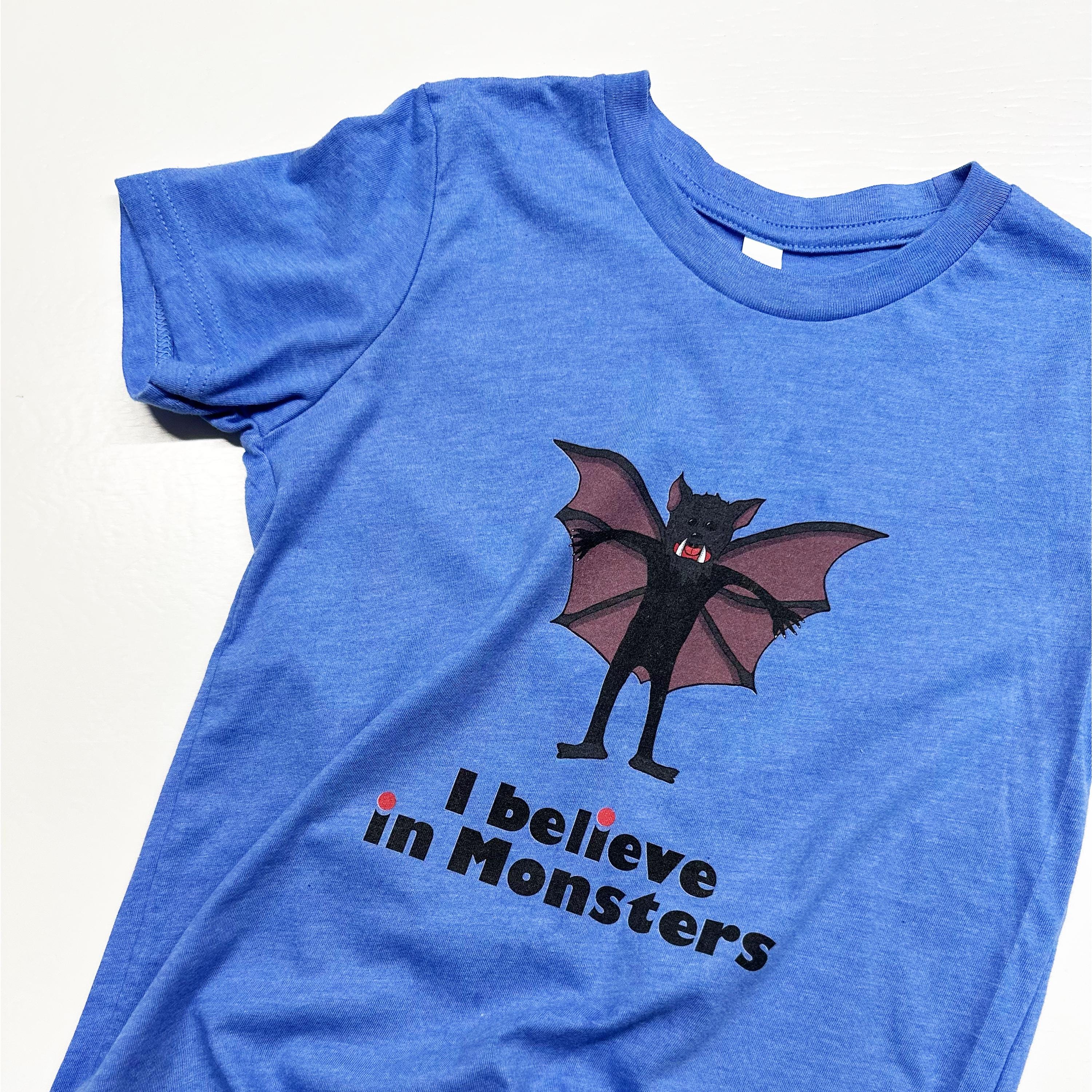 I BELIEVE IN BATSQUATCH // Kid Tee