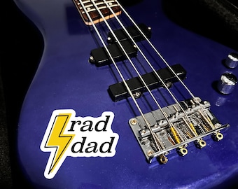 RAD DAD // Vinyl Sticker