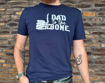 DAD 2 THE BONE // Unisex Tee