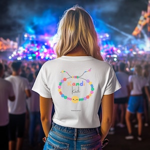 Kandi Kid Premium Tee | Basshead, Edm Music, Gifts for Raves, Rave Clothing, Riddim, Plur Vibes, Dubstep Clothing, Unisex Clothing Raves