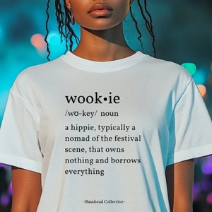 Wookie Description Shirt | Basshead, Edm Music, Gifts for Raves, Rave Clothing, Riddim