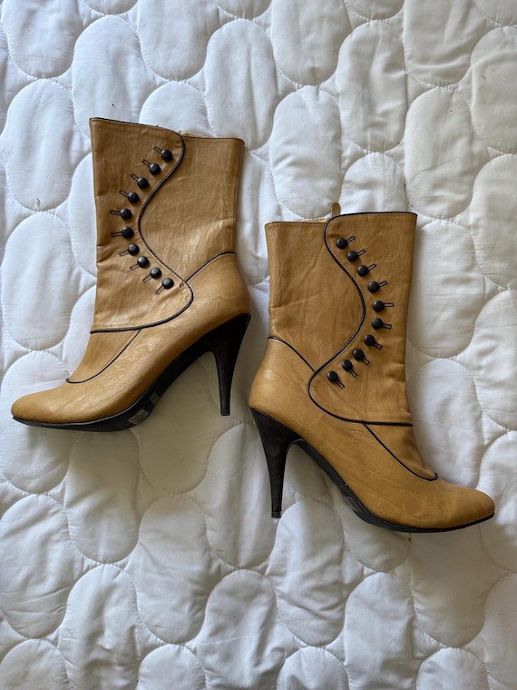 Victorian Inspired Button Boots - image 1