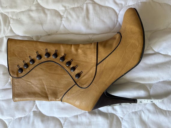 Victorian Inspired Button Boots - image 8