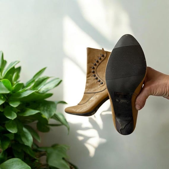 Victorian Inspired Button Boots - image 5